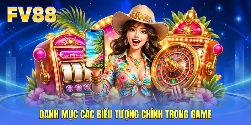 Danh mục các biểu tượng chính trong game Danh mục các biểu tượng chính trong game
