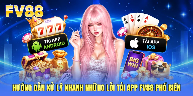 Hướng dẫn xử lý nhanh những lỗi tải app FV88 phổ biến Hướng dẫn xử lý nhanh những lỗi tải app FV88 phổ biến