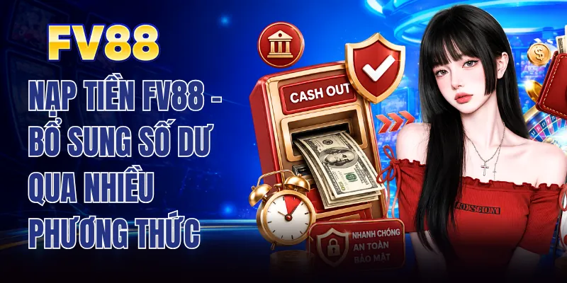 Nạp Tiền FV88 - Bổ Sung Số Dư Qua Nhiều Phương Thức